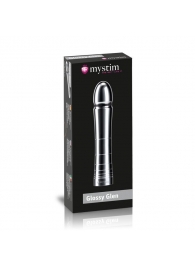 Фаллоимитатор для электростимуляции Glossy Glen Dildo - 14 см. - MyStim - купить с доставкой в Набережных Челнах