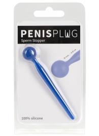 Синий уретральный стимулятор Penis Plug - 9,6 см. - Orion - купить с доставкой в Набережных Челнах