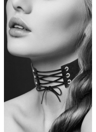 Оригинальный ошейник-чокер со шнуровкой - Bijoux Pour Toi - купить с доставкой в Набережных Челнах