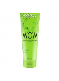 Универсальный лубрикант на водной основе Egzo Wow - 50 мл. - EGZO - купить с доставкой в Набережных Челнах