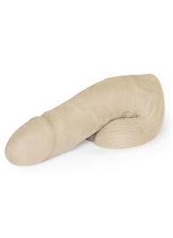 Мягкий имитатор пениса Fleshton Limpy среднего размера - 17 см. - Fleshlight - купить с доставкой в Набережных Челнах