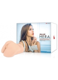 Мастурбатор-полуторс Hera RealHip - KOKOS - в Набережных Челнах купить с доставкой