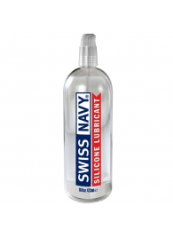 Лубрикант на силиконовой основе Swiss Navy Silicone Based Lube - 473 мл. - Swiss navy - купить с доставкой в Набережных Челнах