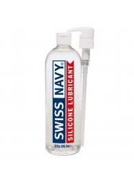 Лубрикант на силиконовой основе Swiss Navy Silicone Based Lube - 946,3 мл. - Swiss navy - купить с доставкой в Набережных Челнах