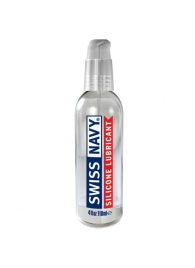Лубрикант на силиконовой основе Swiss Navy Silicone Based Lube - 118 мл. - Swiss navy - купить с доставкой в Набережных Челнах