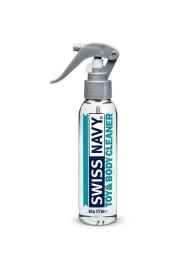 Очищающий спрей для игрушек и тела Swiss Navy Toy   Body Cleaner - 177 мл. - Swiss navy - купить с доставкой в Набережных Челнах
