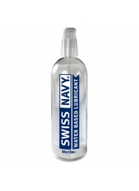 Лубрикант Swiss Navy Water Based Lube на водной основе - 473 мл. - Swiss navy - купить с доставкой в Набережных Челнах