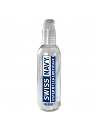 Лубрикант Swiss Navy Water Based Lube на водной основе - 118 мл. - Swiss navy - купить с доставкой в Набережных Челнах