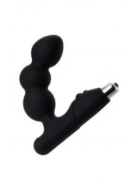 Чёрный вибростимулятор простаты Erotist - Erotist Adult Toys - в Набережных Челнах купить с доставкой