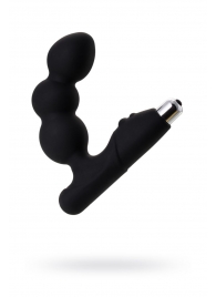 Чёрный вибростимулятор простаты Erotist - Erotist Adult Toys - в Набережных Челнах купить с доставкой