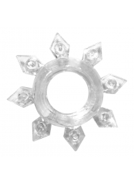 Прозрачное эрекционное кольцо Rings Gear - Lola Games - в Набережных Челнах купить с доставкой