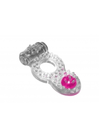 Прозрачное эрекционное кольцо Rings Ringer - Lola Games - в Набережных Челнах купить с доставкой