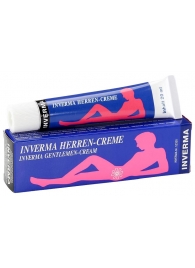 Крем для мужчин INVERMA HERREN CREME - 20 мл. - Inverma - купить с доставкой в Набережных Челнах