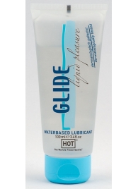 Интимная смазка на водной основе Glide - 100 мл. - HOT - купить с доставкой в Набережных Челнах