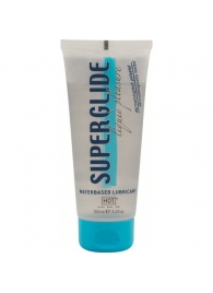 Интимная смазка на водной основе Superglide - 100 мл. - HOT - купить с доставкой в Набережных Челнах