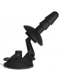 Плаг на присоске Vac-U-Lock Deluxe Suction Cup Plug Accessory - Doc Johnson - купить с доставкой в Набережных Челнах