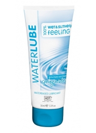 Гель-смазка на основе чистой родниковой воды WaterLube - 30 мл. - HOT - купить с доставкой в Набережных Челнах