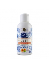Интимный гель на водной основе JUICY FRUIT с ароматом дыни - 100 мл. - БиоМед - купить с доставкой в Набережных Челнах