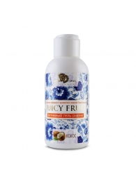 Интимный гель на водной основе JUICY FRUIT с ароматом кокоса - 100 мл. - БиоМед - купить с доставкой в Набережных Челнах