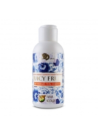 Интимный гель на водной основе JUICY FRUIT с ароматом пина колада - 100 мл. - БиоМед - купить с доставкой в Набережных Челнах