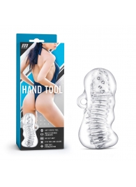 Прозрачный мастурбатор M for Men Hand Tool - Blush Novelties - в Набережных Челнах купить с доставкой