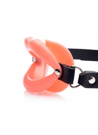 Кляп в форме губ Sissy Mouth Gag - XR Brands - купить с доставкой в Набережных Челнах
