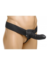 Полый страпон Erection Assist - 15,2 см. - XR Brands - купить с доставкой в Набережных Челнах