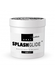 Анальный гель на водной основе SPLASHGLIDE ANAL ANESTHETIC FIST SIZE - 600 мл. - Splashglide - купить с доставкой в Набережных Челнах