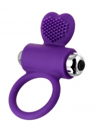 Фиолетовое виброкольцо с ресничками JOS PERY - JOS - в Набережных Челнах купить с доставкой