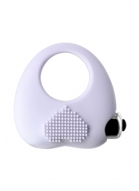 Белое виброкольцо для продления полового акта JOS MOYS - JOS - в Набережных Челнах купить с доставкой