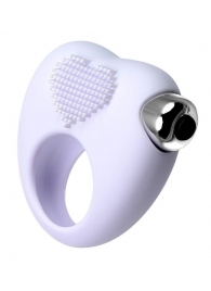 Белое виброкольцо для продления полового акта JOS MOYS - JOS - в Набережных Челнах купить с доставкой