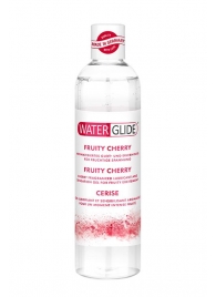 Лубрикант на водной основе с ароматом вишни FRUITY CHERRY - 300 мл. - Waterglide - купить с доставкой в Набережных Челнах
