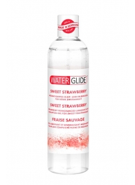 Лубрикант на водной основе с ароматом клубники SWEET STRAWBERRY - 300 мл. - Waterglide - купить с доставкой в Набережных Челнах