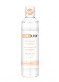 Лубрикант на водной основе с алоэ вера NOURISHING - 300 мл. - Waterglide - купить с доставкой в Набережных Челнах