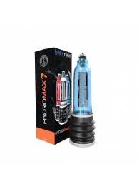 Синяя гидропомпа HydroMAX7 - Bathmate - в Набережных Челнах купить с доставкой