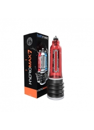 Красная гидропомпа HydroMAX7 - Bathmate - в Набережных Челнах купить с доставкой