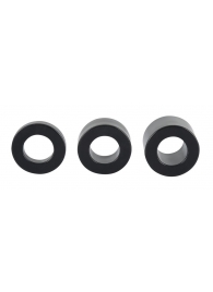 Набор из 3 колец для утяжки мошонки Rebel Ball Stretching Kit - Orion - в Набережных Челнах купить с доставкой