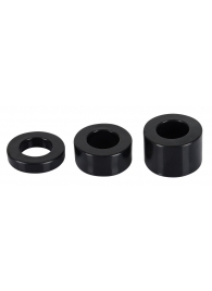 Набор из 3 колец для утяжки мошонки Rebel Ball Stretching Kit - Orion - в Набережных Челнах купить с доставкой