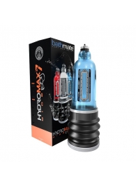 Синяя гидропомпа HydroMAX7 Wide Boy - Bathmate - в Набережных Челнах купить с доставкой