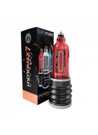 Красная гидропомпа HydroMAX7 Wide Boy - Bathmate - в Набережных Челнах купить с доставкой