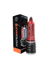 Красная гидропомпа HydroMAX9 - Bathmate - в Набережных Челнах купить с доставкой