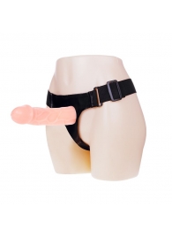Телесный фаллоимитатор на трусиках Jessica Strap-On - 15,5 см. - Baile - купить с доставкой в Набережных Челнах