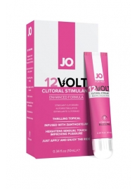 Возбуждающая сыворотка мощного действия JO Volt 12V - 10 мл. - System JO - купить с доставкой в Набережных Челнах