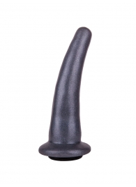 Анальная насадка Smooth - 12,5 см. - LOVETOY (А-Полимер) - купить с доставкой в Набережных Челнах