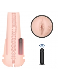 Мастурбатор-вагина PORNSTAR Holly Hendrix с вибрацией - Pornstar Pussy - в Набережных Челнах купить с доставкой