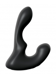 Черный анальный вибростимулятор P-Spot Milker - 14 см. - Pipedream - в Набережных Челнах купить с доставкой