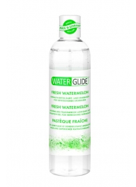 Лубрикант на водной основе с ароматом арбуза WATERGLIDE FRESH WATERMELON - 300 мл. - Waterglide - купить с доставкой в Набережных Челнах