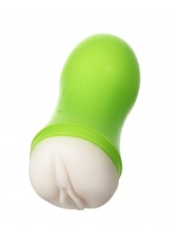 Мастурбатор-вагина A-Toys в зеленой колбе - A-toys - в Набережных Челнах купить с доставкой