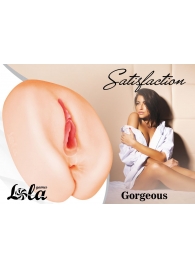 Мастурбатор с 2 тоннелями Satisfaction Gorgeous - Lola Games - в Набережных Челнах купить с доставкой