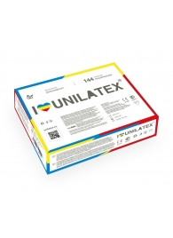 Разноцветные ароматизированные презервативы Unilatex Multifruits - 144 шт. - Unilatex - купить с доставкой в Набережных Челнах